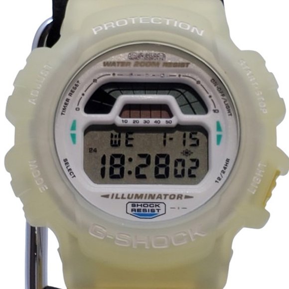 G-SHOCK CASIO Watch DW-8700SG-7VT G-LIDE Digital Hawaii Limited White Skeleto...